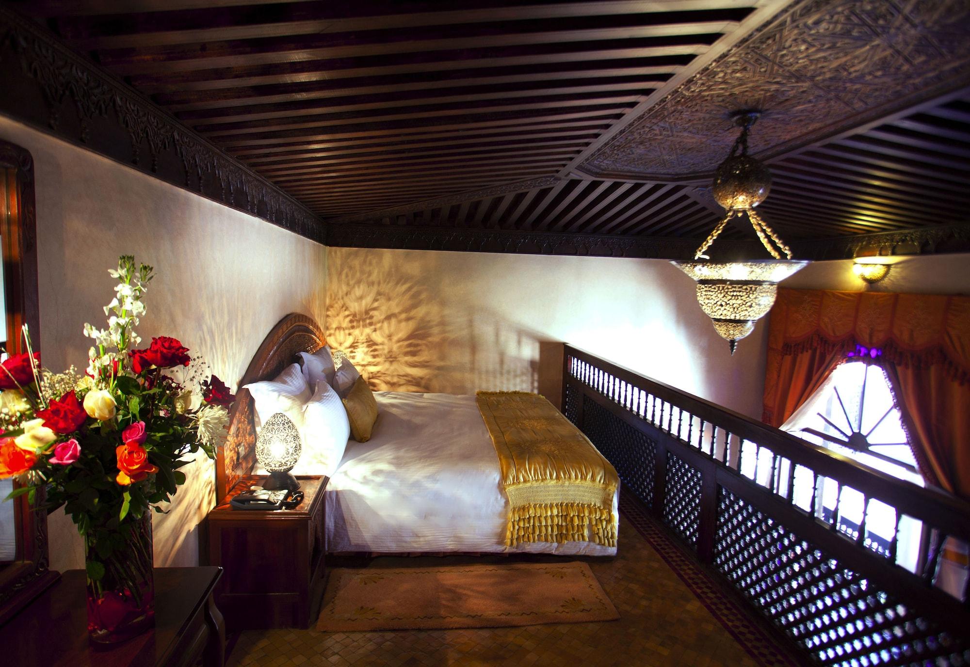 Palais Sheherazade & Spa Fès Rom bilde