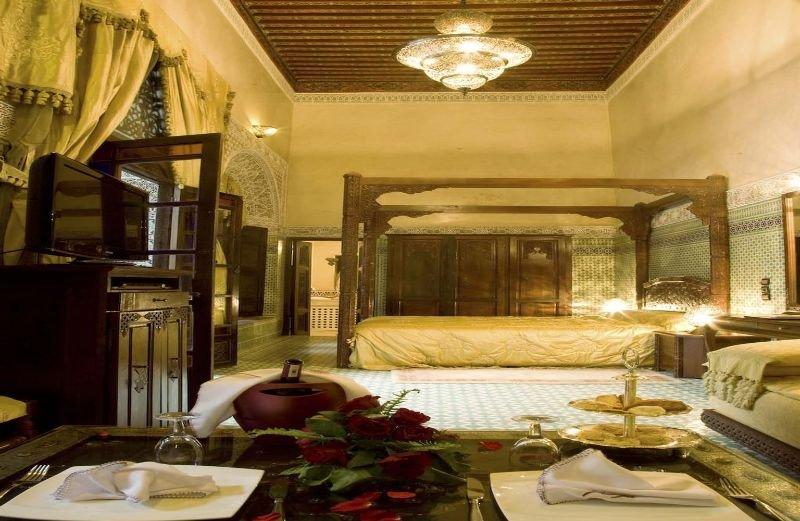 Palais Sheherazade & Spa Fès Eksteriør bilde