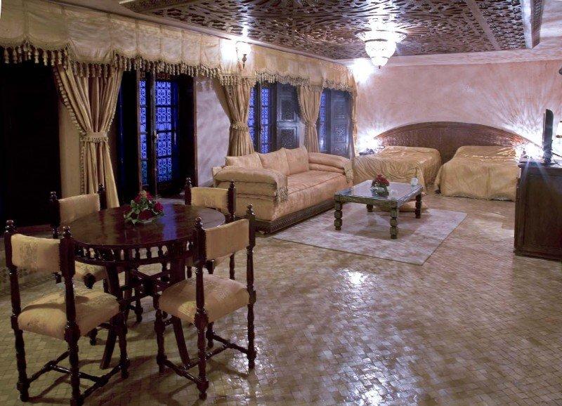 Palais Sheherazade & Spa Fès Eksteriør bilde