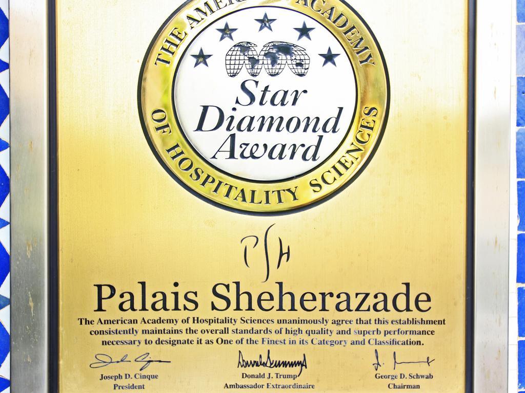 Palais Sheherazade & Spa Fès Eksteriør bilde