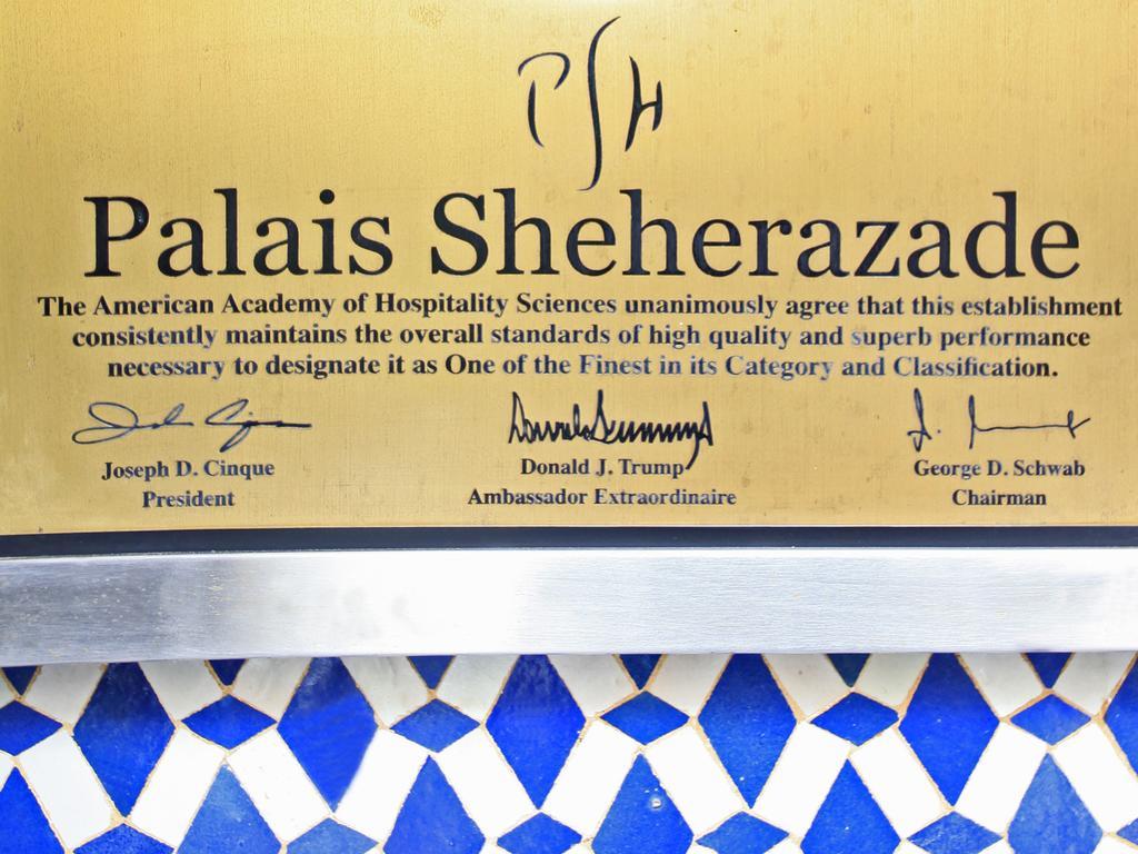 Palais Sheherazade & Spa Fès Eksteriør bilde